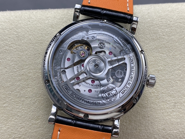 アイ・ダブリュー・シー角部分ディテール